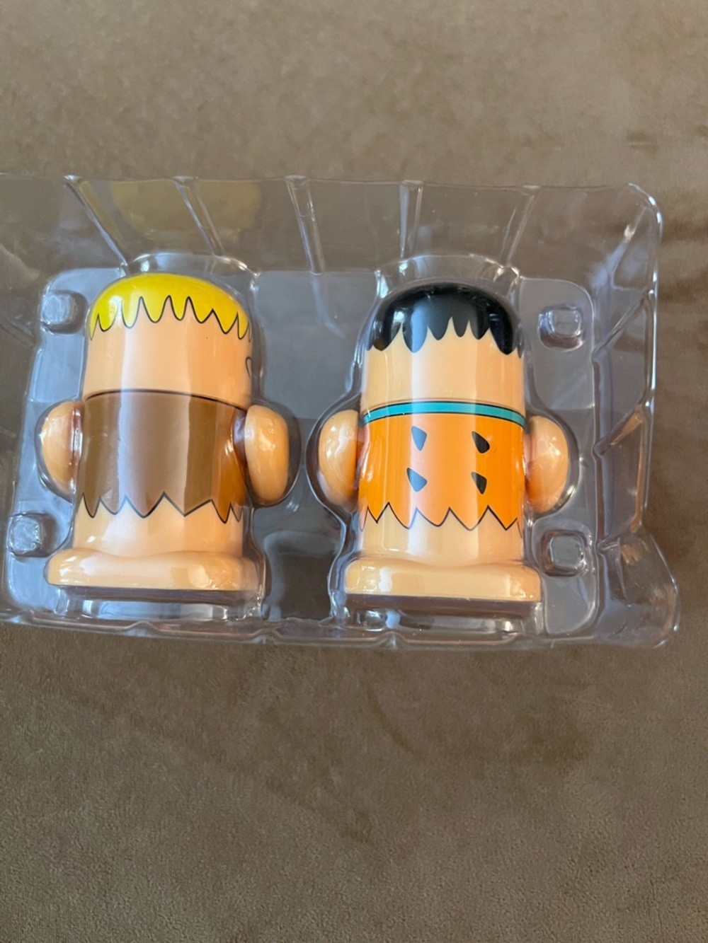 The Flintstones Fred & Barney Salt and Pepper Shakers - Picture 6 of 6